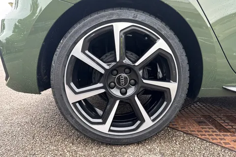 PK75EPN Audi A1 Black Edition 25 TFSI 95 PS 5-speed Thumbnail #11