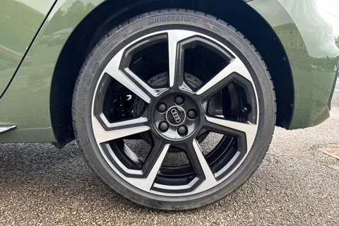 PK75EPN Audi A1 Black Edition 25 TFSI 95 PS 5-speed Thumbnail #12