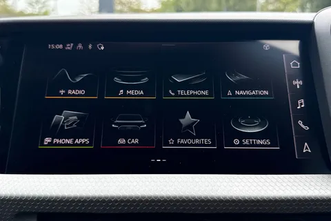 PK75EPN Audi A1 Black Edition 25 TFSI 95 PS 5-speed Thumbnail #17