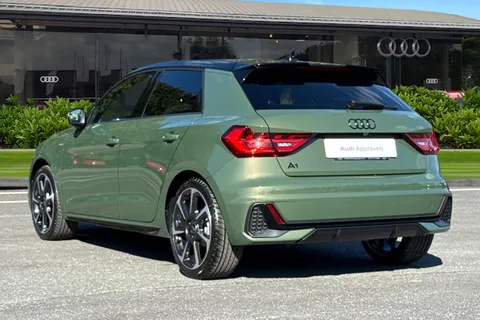 PK75LKC Audi A1 Black Edition 30 TFSI  116 PS S tronic Thumbnail #3