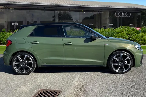 PK75LKC Audi A1 Black Edition 30 TFSI  116 PS S tronic Thumbnail #4