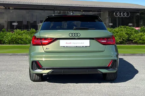 PK75LKC Audi A1 Black Edition 30 TFSI  116 PS S tronic Thumbnail #5