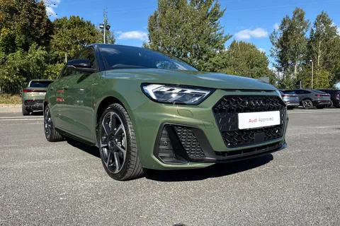 PK75LKC Audi A1 Black Edition 30 TFSI  116 PS S tronic Thumbnail #28