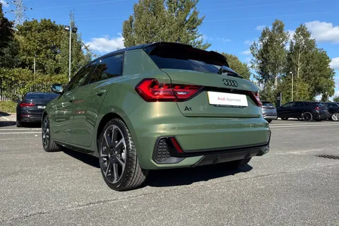 PK75LKC Audi A1 Black Edition 30 TFSI  116 PS S tronic Thumbnail #37