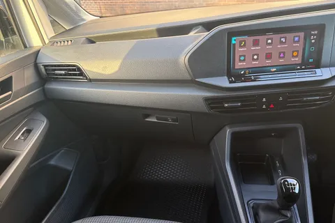 19 of 42 for Volkswagen Caddy C20 Caddy Cargo Commerce SWB 102 PS 2.0 TDI 6sp Manual