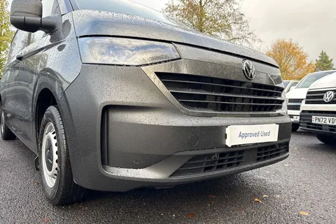 PJ75APU Volkswagen Transporter T28 Panel Van Commerce LWB 110 PS 2.0 TDI 6sp Manual Thumbnail #25