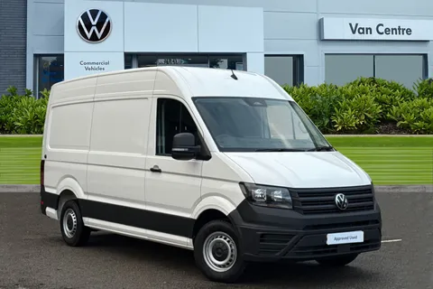 PN75NAO Volkswagen Crafter CR35 Panel van Commerce MWB 140 PS 2.0 TDI 6sp Manual FWD Thumbnail #2