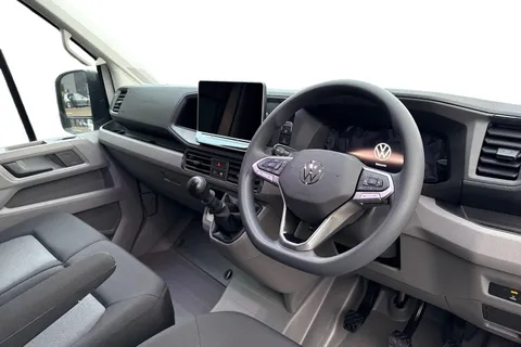 PN75NAO Volkswagen Crafter CR35 Panel van Commerce MWB 140 PS 2.0 TDI 6sp Manual FWD Thumbnail #14