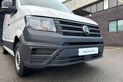 PN75NAO Volkswagen Crafter CR35 Panel van Commerce MWB 140 PS 2.0 TDI 6sp Manual FWD Thumbnail #35
