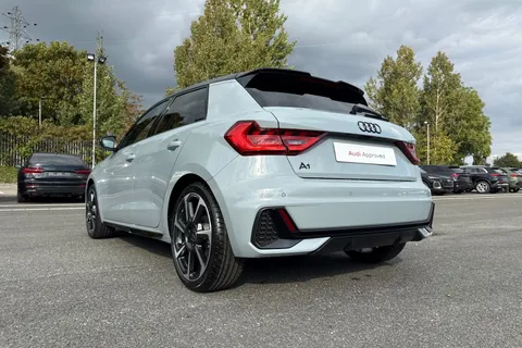 PK75BWN Audi A1 Black Edition 30 TFSI  116 PS 6-speed Thumbnail #37
