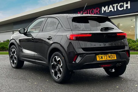 SW73MDU Vauxhall Mokka 1.2 Turbo Ultimate Auto Euro 6 (s/s) 5dr Thumbnail #3