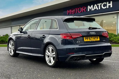 2 of 52 for Audi A3 1.5 TFSI CoD S line Sportback Euro 6 (s/s) 5dr