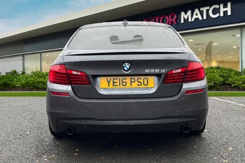 YE16PSO BMW 5 Series 3.0 535d M Sport Auto Euro 6 (s/s) 4dr Thumbnail #5