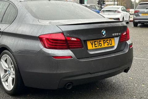 YE16PSO BMW 5 Series 3.0 535d M Sport Auto Euro 6 (s/s) 4dr Thumbnail #9