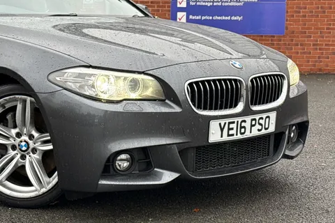 YE16PSO BMW 5 Series 3.0 535d M Sport Auto Euro 6 (s/s) 4dr Thumbnail #10