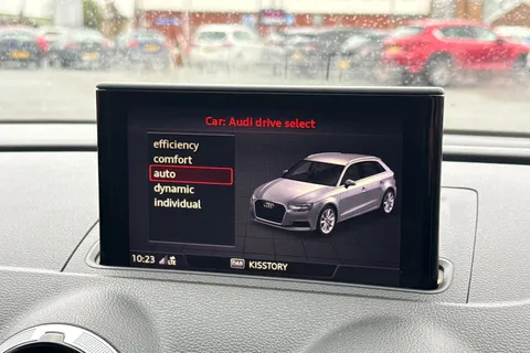 49 of 52 for Audi A3 1.5 TFSI CoD S line Sportback Euro 6 (s/s) 5dr