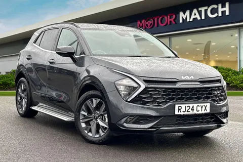 RJ24CYX Kia Sportage 1.6 h T-GDi GT-Line Auto Euro 6 (s/s) 5dr Thumbnail #2