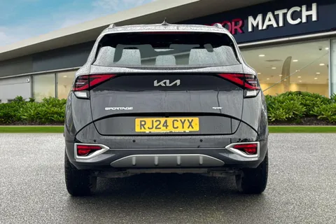 RJ24CYX Kia Sportage 1.6 h T-GDi GT-Line Auto Euro 6 (s/s) 5dr Thumbnail #5