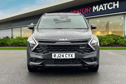 RJ24CYX Kia Sportage 1.6 h T-GDi GT-Line Auto Euro 6 (s/s) 5dr Thumbnail #7