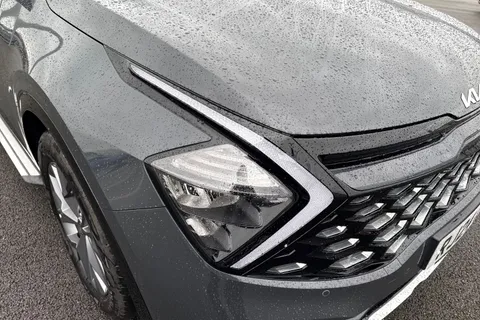 RJ24CYX Kia Sportage 1.6 h T-GDi GT-Line Auto Euro 6 (s/s) 5dr Thumbnail #10