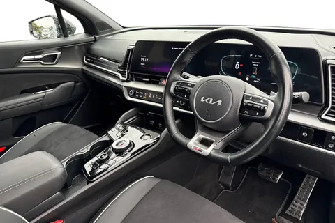 RJ24CYX Kia Sportage 1.6 h T-GDi GT-Line Auto Euro 6 (s/s) 5dr Thumbnail #15