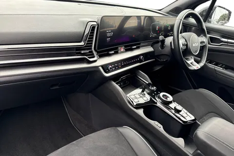 RJ24CYX Kia Sportage 1.6 h T-GDi GT-Line Auto Euro 6 (s/s) 5dr Thumbnail #16