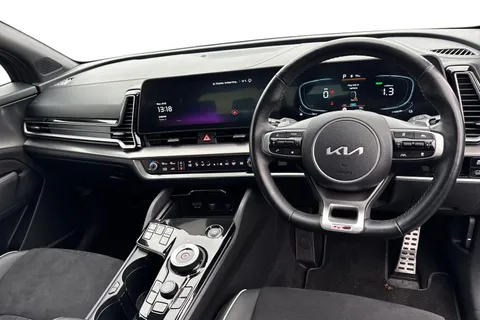 RJ24CYX Kia Sportage 1.6 h T-GDi GT-Line Auto Euro 6 (s/s) 5dr Thumbnail #19