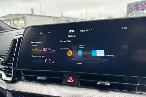 RJ24CYX Kia Sportage 1.6 h T-GDi GT-Line Auto Euro 6 (s/s) 5dr Thumbnail #34