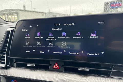 RJ24CYX Kia Sportage 1.6 h T-GDi GT-Line Auto Euro 6 (s/s) 5dr Thumbnail #35