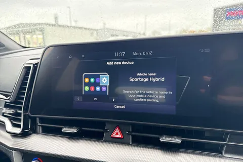 RJ24CYX Kia Sportage 1.6 h T-GDi GT-Line Auto Euro 6 (s/s) 5dr Thumbnail #37