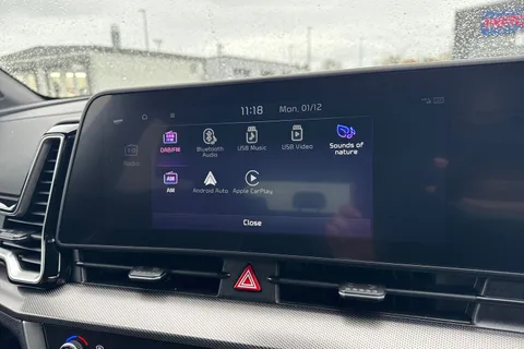 RJ24CYX Kia Sportage 1.6 h T-GDi GT-Line Auto Euro 6 (s/s) 5dr Thumbnail #41