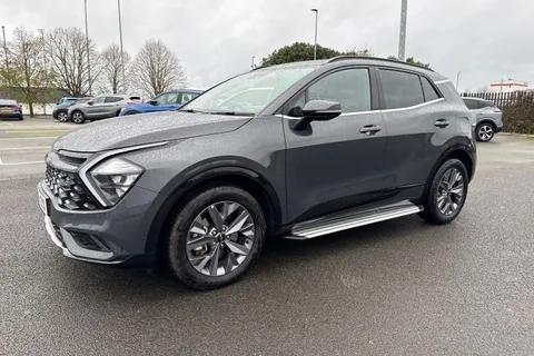 RJ24CYX Kia Sportage 1.6 h T-GDi GT-Line Auto Euro 6 (s/s) 5dr Thumbnail #53