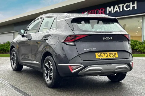 SG73OSD Kia Sportage 1.6 T-GDi 2 Euro 6 (s/s) 5dr Thumbnail #3