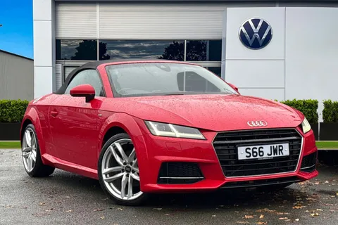 1 of 44 for Audi TT 2.0 TFSI S line Roadster Euro 6 (s/s) 2dr