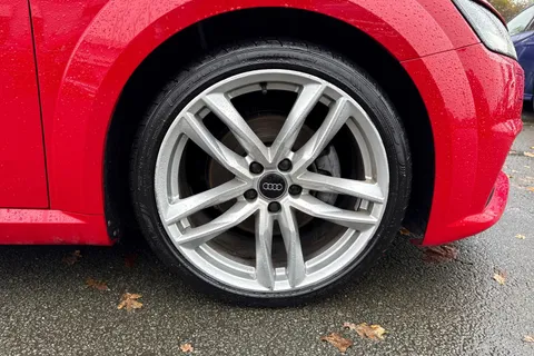 9 of 44 for Audi TT 2.0 TFSI S line Roadster Euro 6 (s/s) 2dr