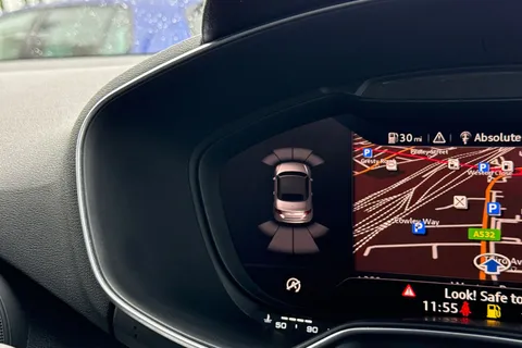 26 of 44 for Audi TT 2.0 TFSI S line Roadster Euro 6 (s/s) 2dr