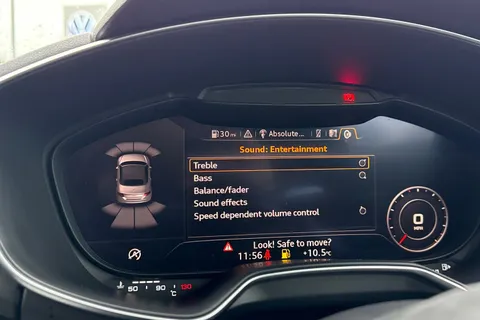 29 of 44 for Audi TT 2.0 TFSI S line Roadster Euro 6 (s/s) 2dr