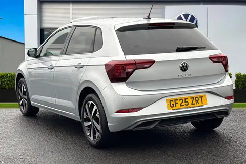 GF25ZRT Volkswagen Polo 1.0 TSI Match 5dr DSG Thumbnail #3