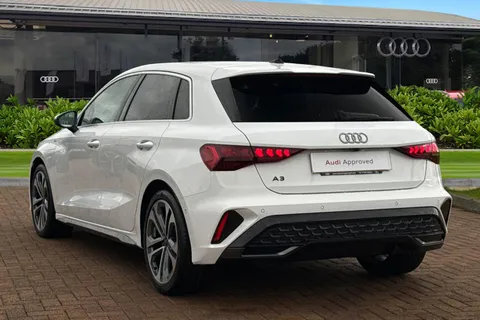 BK25OJT Audi A3 S line 35 TFSI  150 PS S tronic Thumbnail #3