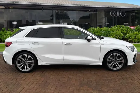 BK25OJT Audi A3 S line 35 TFSI  150 PS S tronic Thumbnail #4