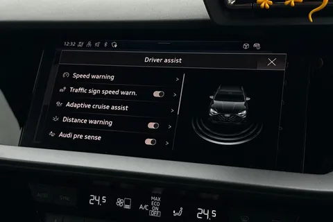 BK25OJT Audi A3 S line 35 TFSI  150 PS S tronic Thumbnail #47