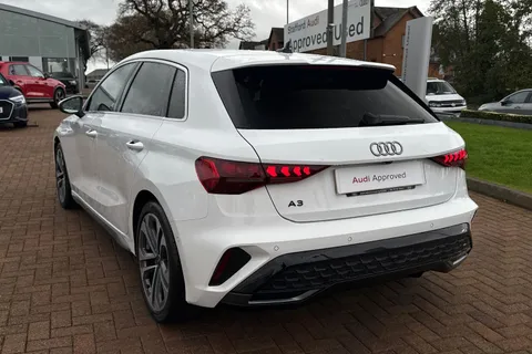 BK25OJT Audi A3 S line 35 TFSI  150 PS S tronic Thumbnail #58