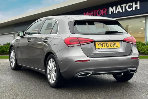 YN70UHL Mercedes-Benz A Class 1.3 A180 Sport (Executive) 7G-DCT Euro 6 (s/s) 5dr Thumbnail #3