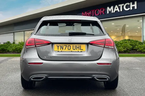 YN70UHL Mercedes-Benz A Class 1.3 A180 Sport (Executive) 7G-DCT Euro 6 (s/s) 5dr Thumbnail #5