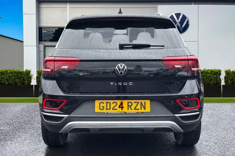 GD24RZN Volkswagen T-Roc 1.5 TSI Style 5dr DSG Thumbnail #4