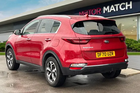 DF70UZR Kia Sportage 1.6 GDi 2 Euro 6 (s/s) 5dr Thumbnail #3