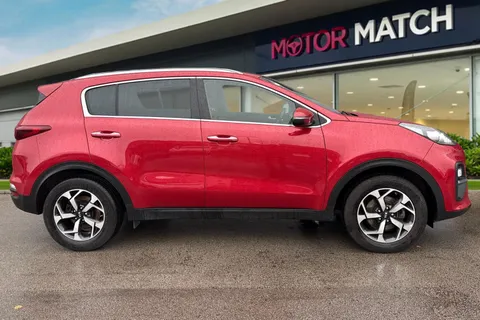 DF70UZR Kia Sportage 1.6 GDi 2 Euro 6 (s/s) 5dr Thumbnail #4