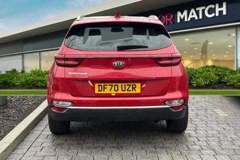 DF70UZR Kia Sportage 1.6 GDi 2 Euro 6 (s/s) 5dr Thumbnail #5