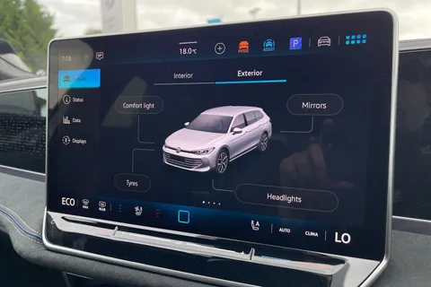 CX75SYJ Volkswagen Passat 1.5 TSI eHybrid 272 R-Line 5dr DSG ⭐Full Leather, Black Pack, Towbar⭐ Thumbnail #61