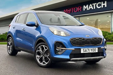 SA71YOO Kia Sportage 1.6 T-GDi GT-Line S DCT AWD Euro 6 (s/s) 5dr Thumbnail #2